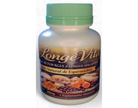 1 LongeVita em Cápsulas (120 cápsulas, 400mg)