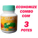 3 Potes Golden Glic - Extrato de Cúrcuma - Melão de São Caetano e Vitamina C - 120 cápsulas de 500mg 3 Potes Golden Glic - Extrato de Cúrcuma - Melão de São Caetano e Vitamina C - 120 cápsulas de 500mg