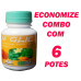6 Potes Golden Glic - Extrato de Cúrcuma - Melão de São Caetano e Vitamina C - 120 cápsulas de 500mg 6 Potes Golden Glic - Extrato de Cúrcuma - Melão de São Caetano e Vitamina C - 120 cápsulas de 500mg