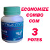 3 Intestiflor - Cúrcuma, Gengibre, Camomila, Espinheira Santa e Aloe Vera em Cápsulas (3 potes de 120 cápsulas, 500mg)