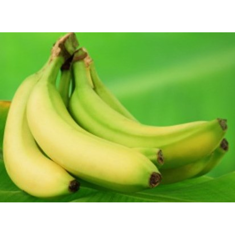 Banana Verde desidratada em pó 100% puro 120 caps - 600mg